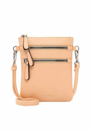EMMA - Cross body bag - apricot
