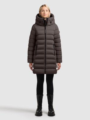 khujo NEKAR2 - Zimski plašč - graphite grey