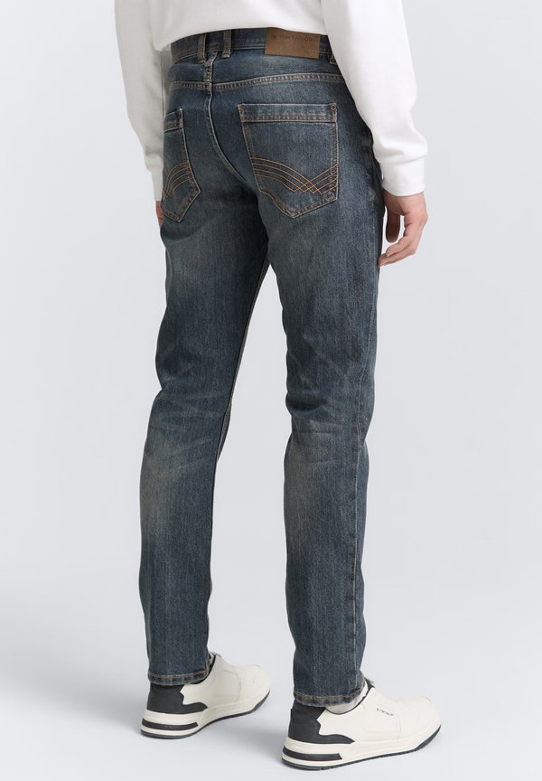 MARVIN - Relaxed fit jeans - mid stone wash denim2
