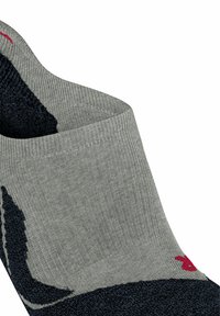 FALKE RU3 INVISIBLE RUNNING EXTRA-STRONG CUSHIONING - Calze - lightgrey