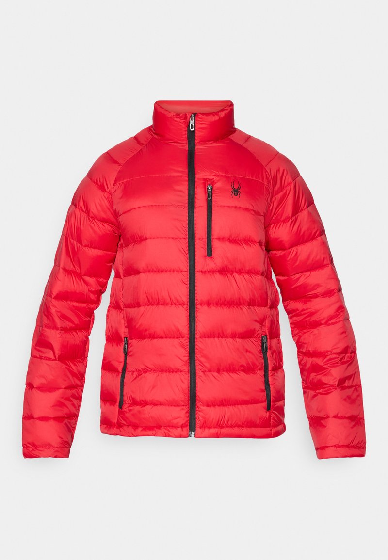 Spyder Outdoorjas rood