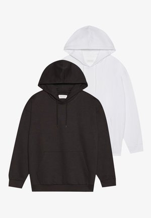 2 PACK - Sweater - white/black
