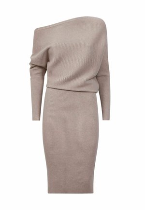 Reiss Strickkleid - neutral
