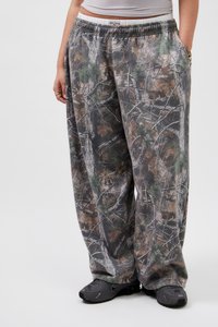 BDG Urban Outfitters HUNTER BAGGY JOG - Trainingsbroek - camo