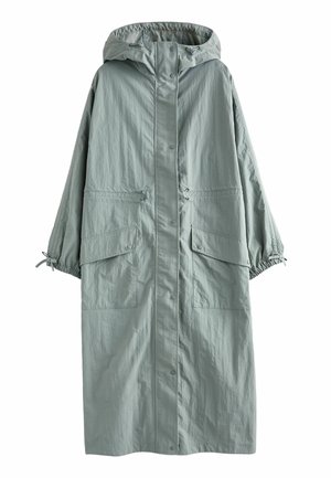 LONGLINE SHOWER RESISTANT REGULAR FIT - Regenjacke / wasserabweisende Jacke - grey