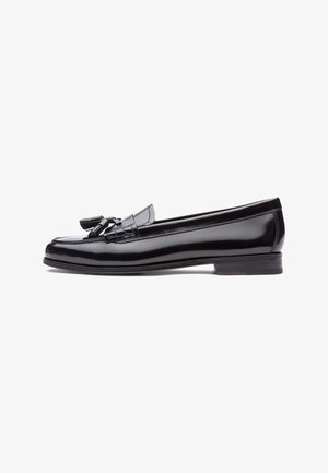 TASSEL LIBERTY - Slip-ons - black