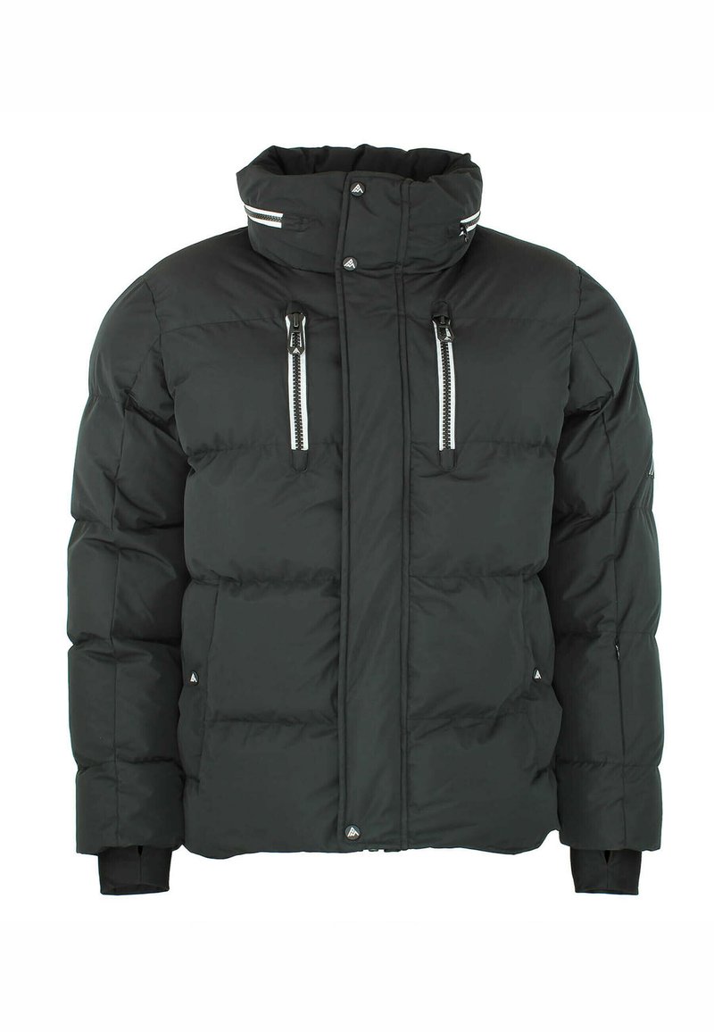 Peak Mountain Winterjas - noir