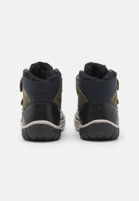 Geox OMAR BOY WPF - Snowboots  - black/dark green