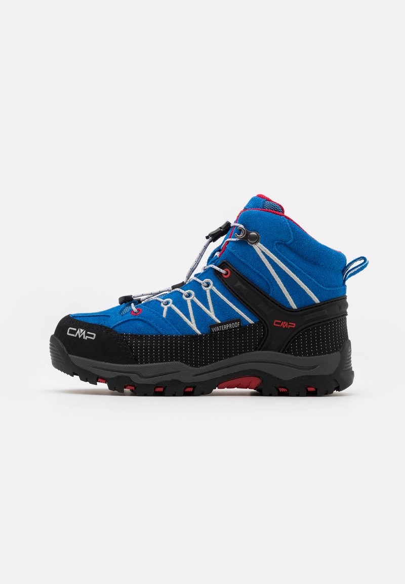 CMP KIDS RIGEL MID TREKKING SHOES WP UNISEX - Sapatos de caminhada - blue
