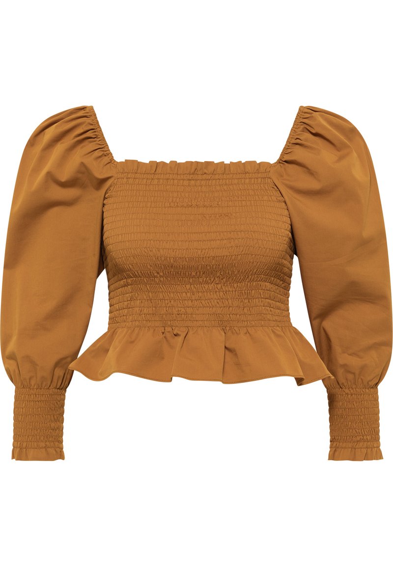faina Blouse camel faina Blouse camel