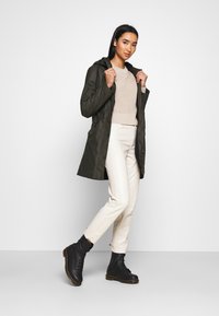 ONLY ONLSALLY RAINCOAT - Manteau d'hiver - rosin/black