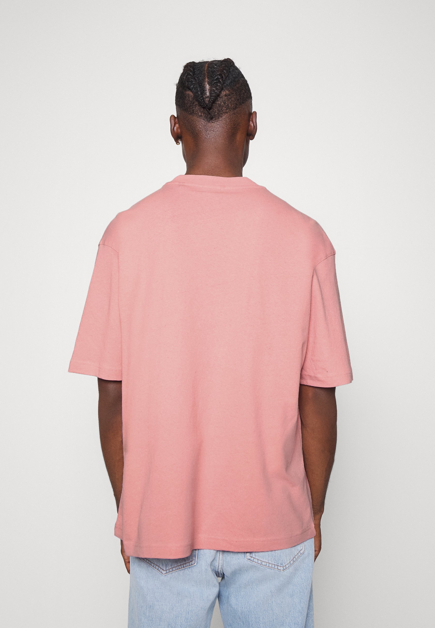 diesel pink t shirt