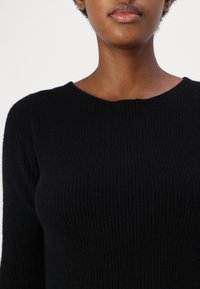 DRYKORN TEYANA - Strickkleid - black