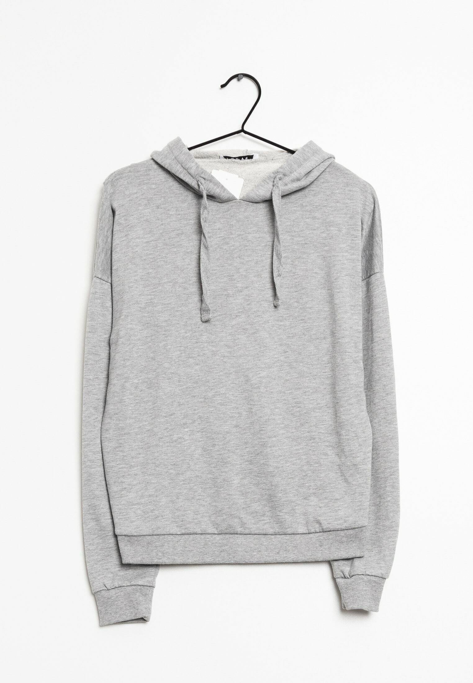 NA-KD Hoodie grey (Pre-owned)
