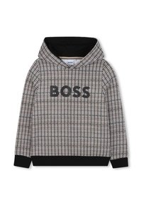 BOSS Kidswear JUNIOR HOODED - Hoodie - black