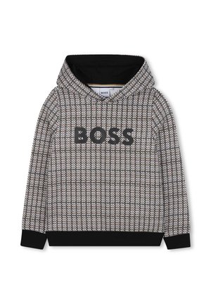 BOSS Kidswear JUNIOR HOODED - Hoodie - black