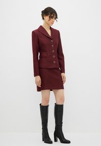 adL Minifalda - claret red