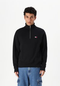 Tommy Jeans Felpa - black