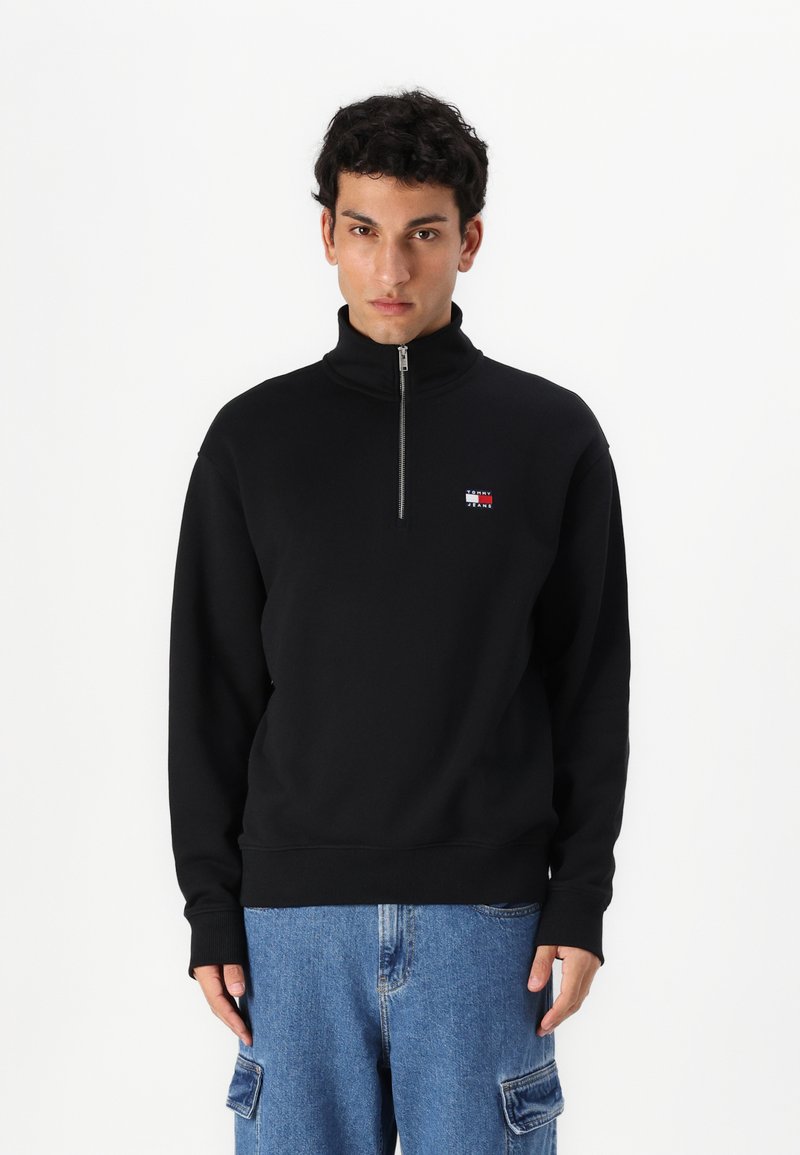 Tommy Jeans Felpa - black