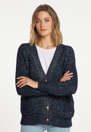 usha, Cardigan - nachtblau