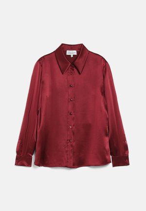 Luisa Spagnoli, LATTERIA      A - Chemisier - bordeaux