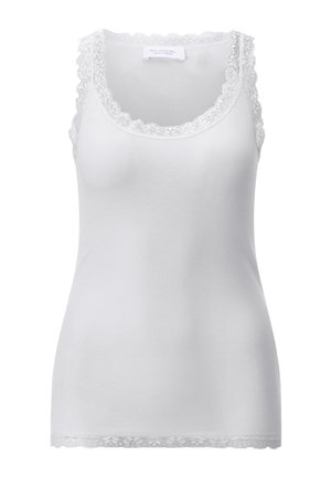 Rich & Royal, RICH & ROYAL TOP - Top - pearl white
