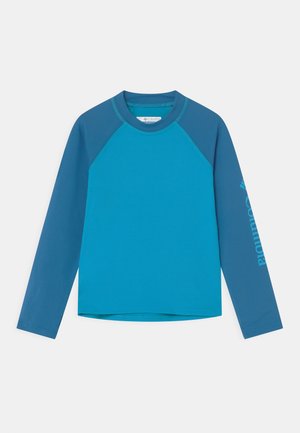 SANDY SHORES™ LONG SLEEVE UNISEX - Rash vest - ocean blue/bright indigo