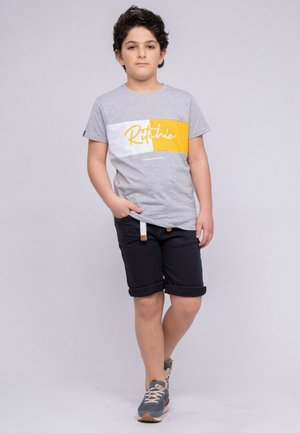 NOWARE-J - T-shirt imprimé - gris chine