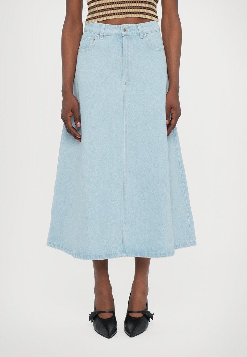 Nanushka - CINTIA - Denim skirt - eco bleach, Enlarge