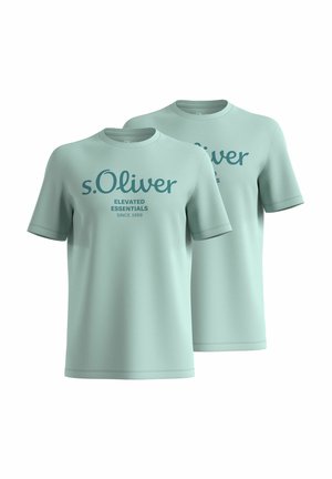 2 PACK - T-Shirt print - mint