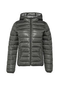 s.Oliver MIT KAPUZE - Winterjacke - anthrazit