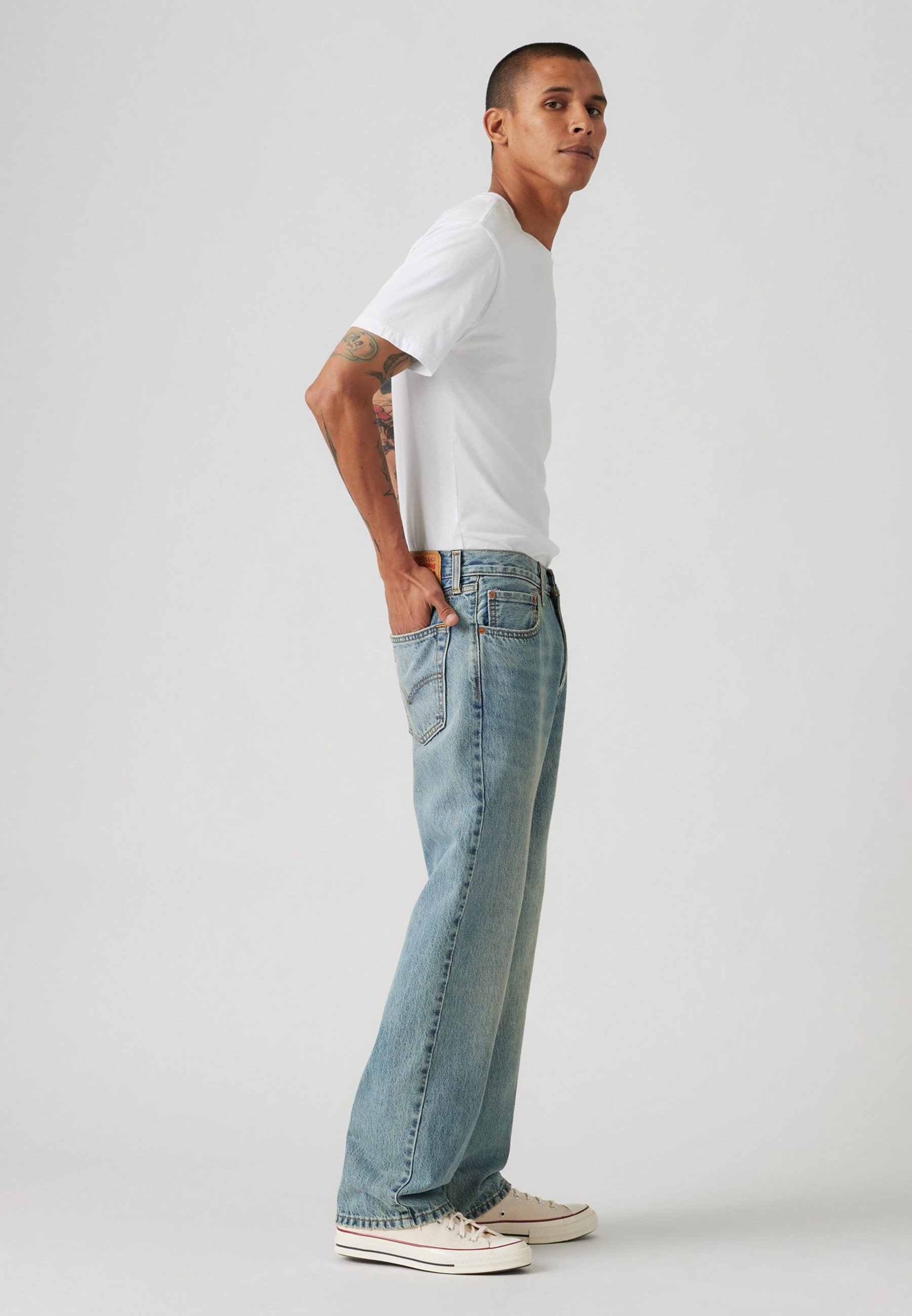 Levi's® 565® LOOSE STRAIGHT - Loose Jeans - mellow mornings/light