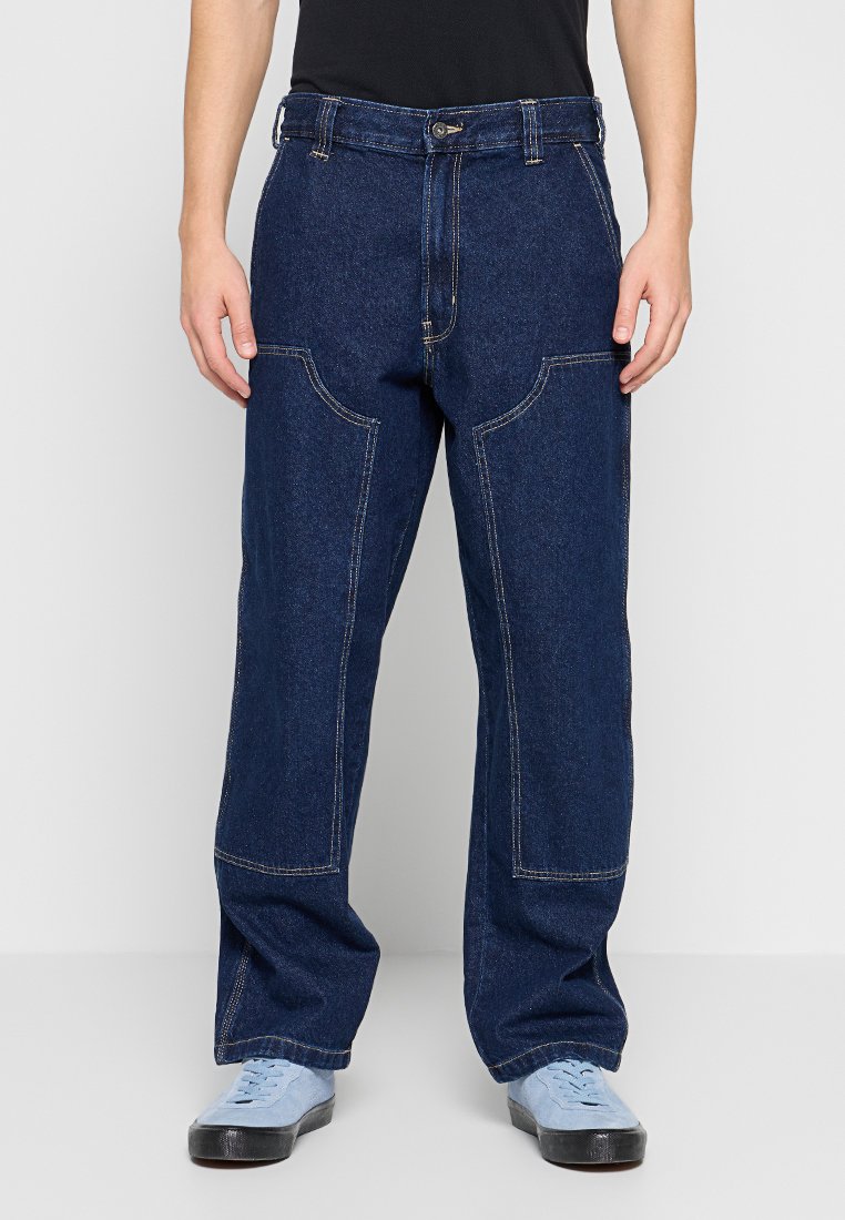 Dickies Straight leg jeans donkerblauw