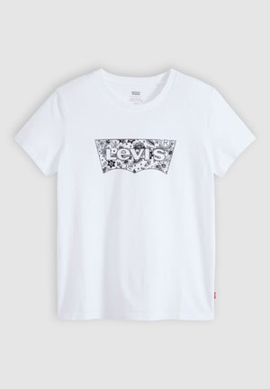 Levi's®, THE PERFECT TEE - T-shirt print - bright white