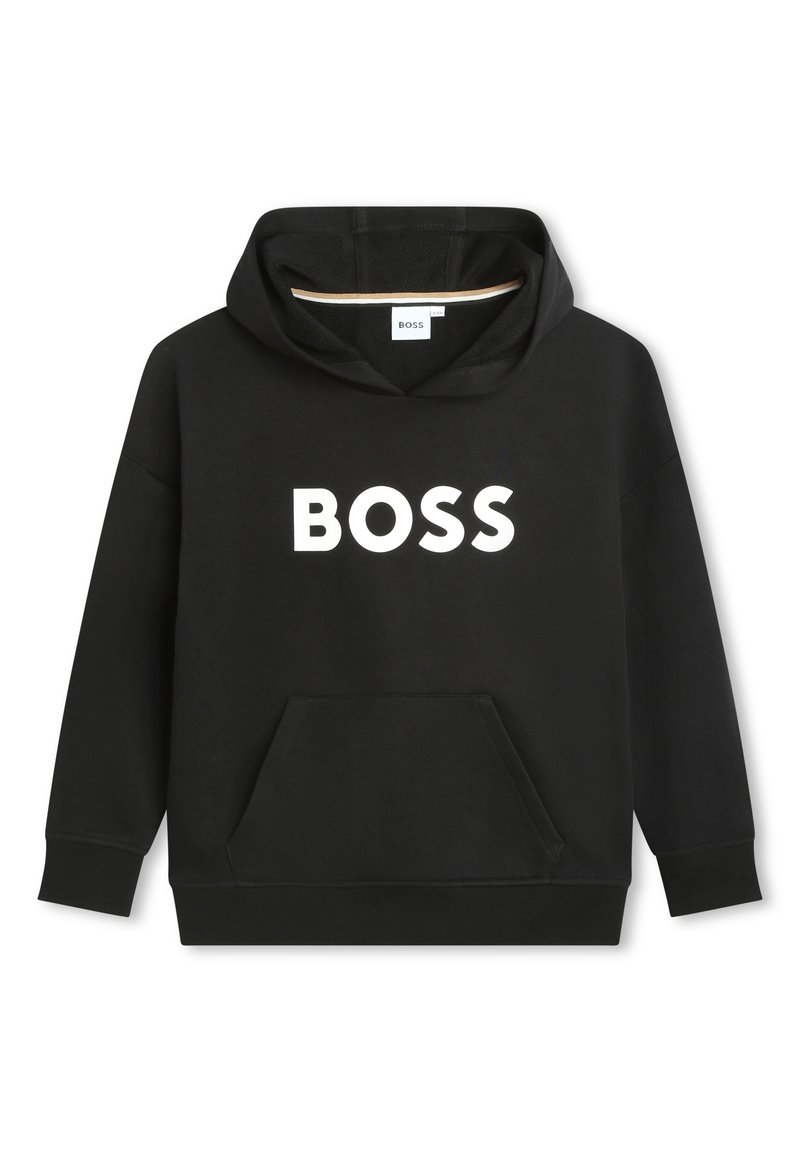 BOSS Kidswear Sweater zwart