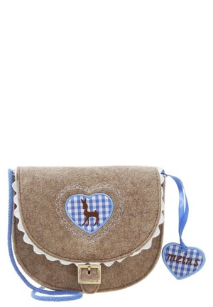 Sac bandoulière - taupe