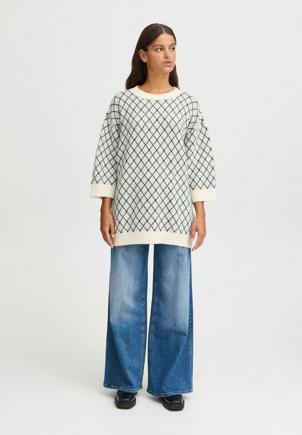 IHALVINO - Jumper - cloud dancer3