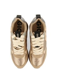 Gioseppo Baskets basses - gold-coloured