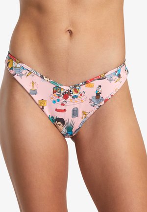 ANP LUKE P - MIT MITTLERER BEDECKUNG - Bikini bottoms - multi