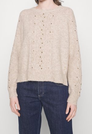 Pullover - beige