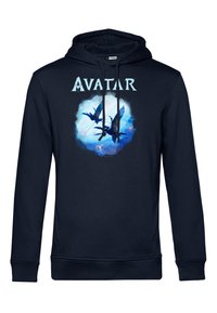 Henry Tiger AVATAR 2 I SEE YOU - Jersey con capucha - navy blue