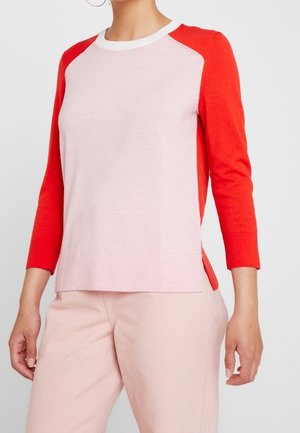 Pullover - red