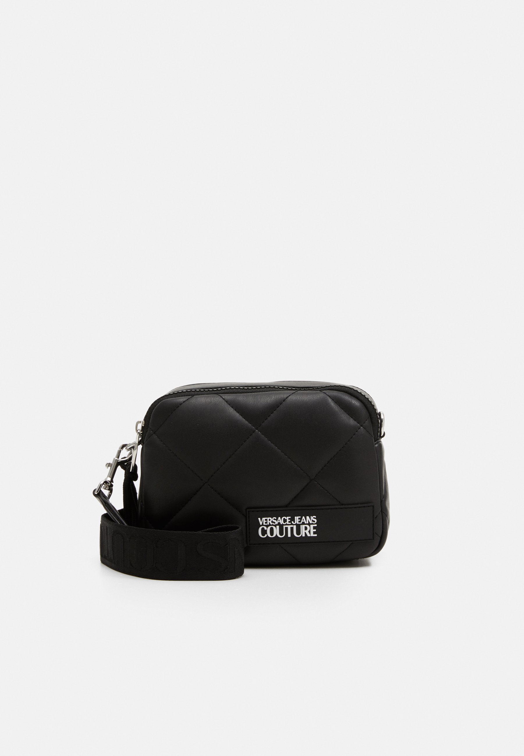 versace jeans quilted bag