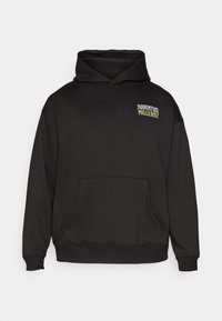 JUVENTUS FLOWERS HOOD  - Klupska odjeća - black