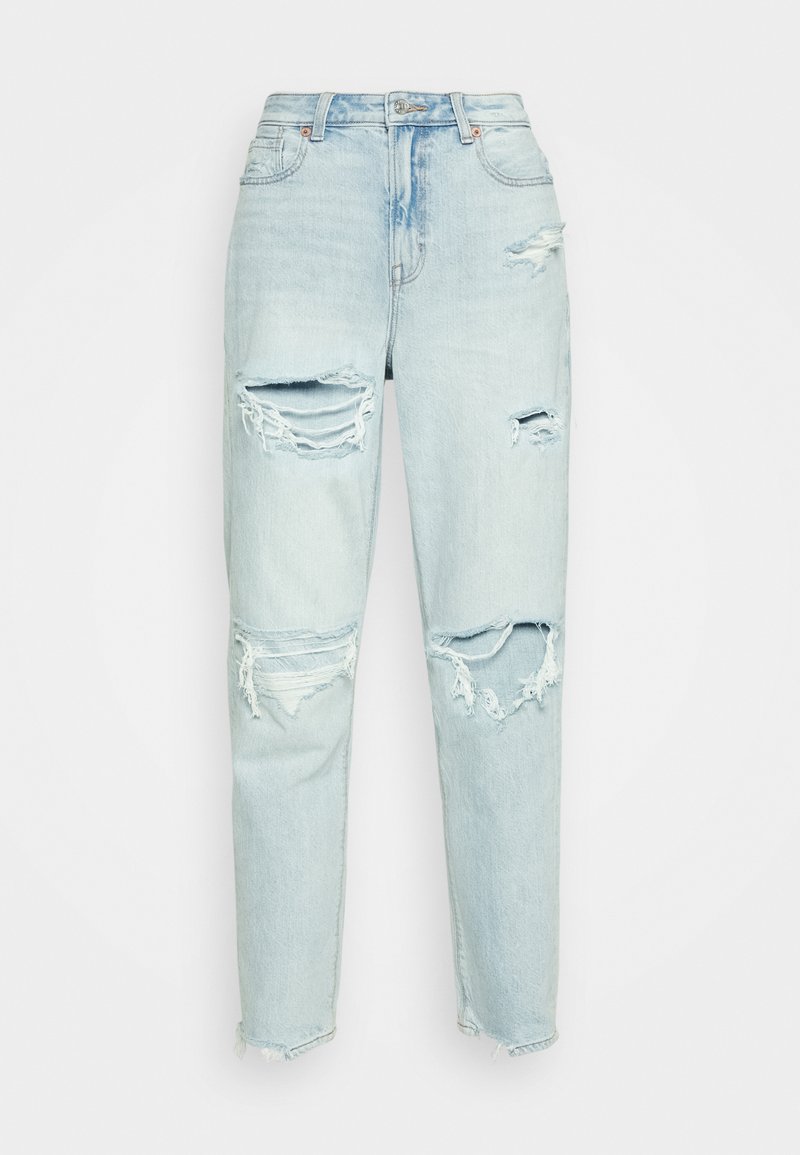 AMERICAN EAGLE Straight leg jeans blauw denim/bluedenim AMERICAN EAGLE Straight leg jeans blauw denim/bluedenim