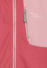 Jack Wolfskin ACTAMIC GRID MIDLAYER  - Veste de running - rose