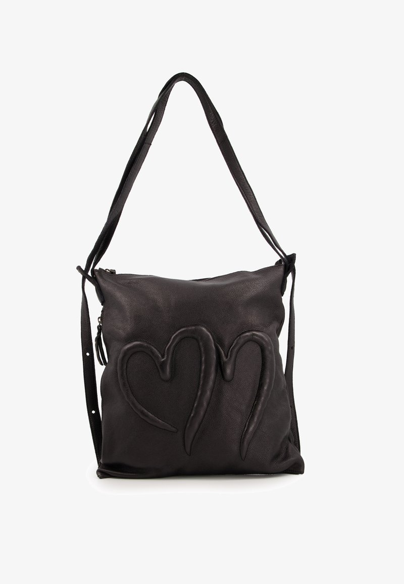 VENEZIA BAG - Umhängetasche - black