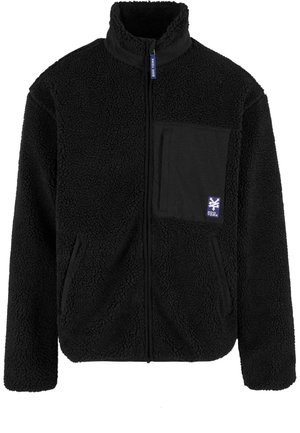 ZOO YORK Veste polaire - black
