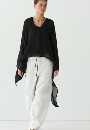 Massimo Dutti Tunika - black