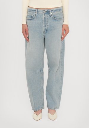 Relaxed fit jeans - light-blue denim